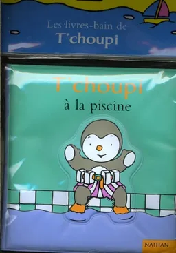 T'choupi à la piscine | Thierry Courtin, Thierry Courtin