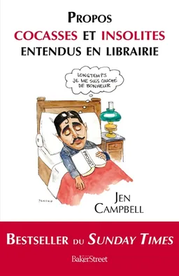 Propos cocasses et insolites entendus en libraire | Jen Campbell, Pancho