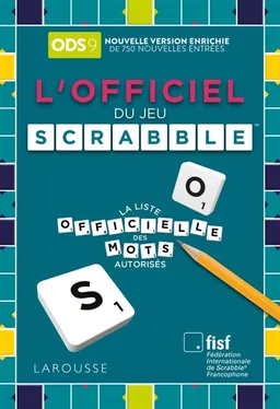 Officiel du Scrabble : Prime été 2024 | 