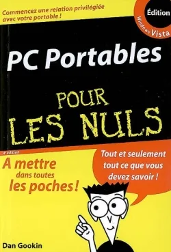 PC portables pour les nuls : édition Windows Vista | Dan Gookin