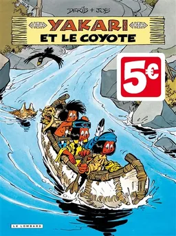 Yakari. Vol. 12. Yakari et le coyote | Derib, Job