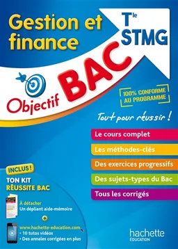Gestion et finance terminale STMG | 