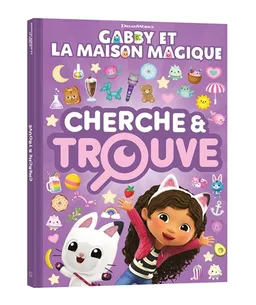 Gabby et la maison magique : cherche & trouve | Dreamworks