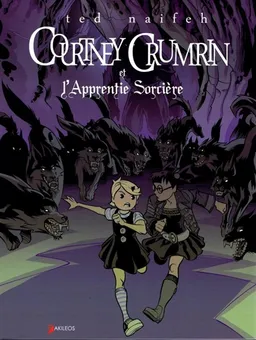 Courtney Crumrin. Vol. 5. Courtney Crumrin et l'apprentie sorcière | Ted Naifeh