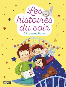 Les histoires du soir à lire avec papa | Edita Hajdu, Elen Lescoat, Camille Loiselet, Sophie Rohrbach