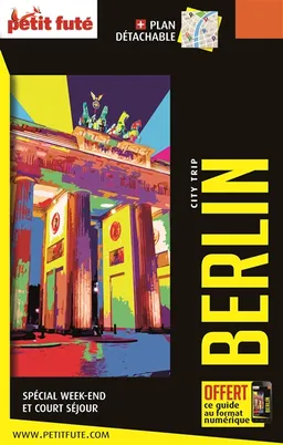 Berlin : spécial week-end et court séjour | Dominique Auzias, Jean-Paul Labourdette