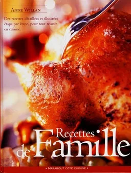 Recettes de famille | Anne Willian