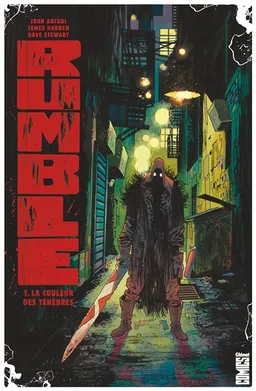 Rumble. Vol. 1. La couleur des ténèbres | John Arcudi, James Harren, Dave Stewart, Geof Darrow
