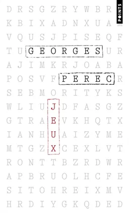 Jeux | Georges Perec, Sylvia Richardson