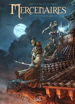 Mercenaires. Vol. 2. Le seigneur des trois cités | Nicolas Jarry, Paolo Deplano, Silvia Fabris