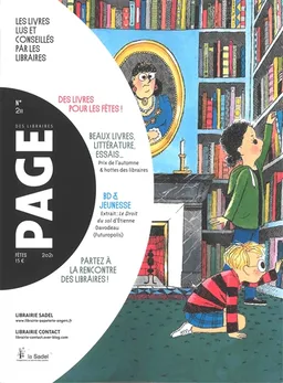Page des libraires, n° 211. Des livres pour les fêtes ! | 