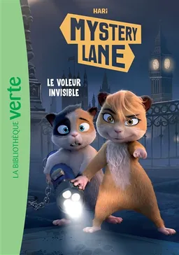 Mystery Lane. Vol. 1. Le voleur invisible | Hari, Nicolas Jaillet