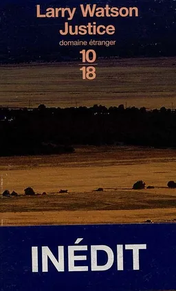 Justice | Larry Watson