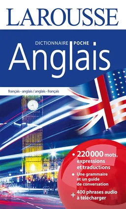 Anglais : dictionnaire de poche : français-anglais, anglais-français | 