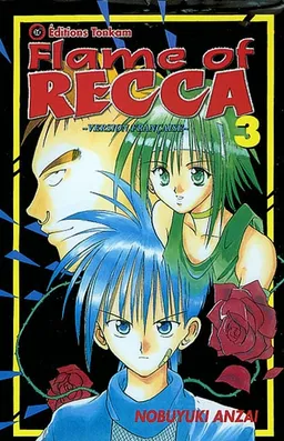 Flame of Recca. Vol. 3 | Nobuyuki Anzai