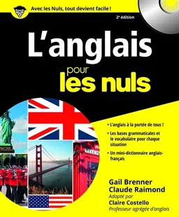 L'anglais pour les nuls | Gail Brenner, Claire Costello