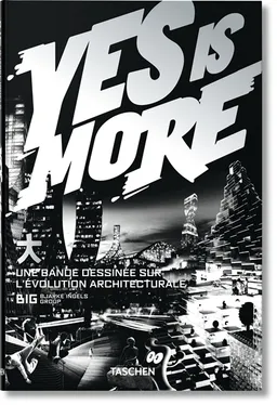Yes is more : une bande dessinée sur l'évolution architecturale | Bjarke Ingels group, Bjarke Ingels