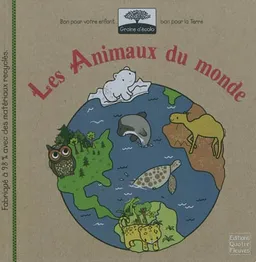 Les animaux du monde | Frédérique Fraisse, Jillian Phillips