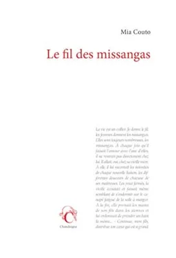 Le fil des Missangas | Mia Couto