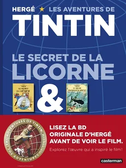 Le secret de La Licorne. Le trésor de Rackham le Rouge | Hergé