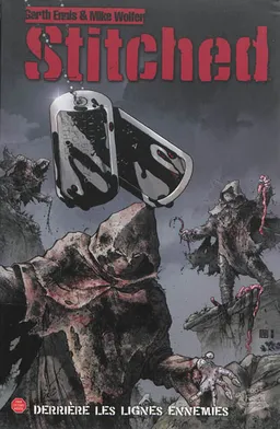 Stitched. Vol. 1. Derrière les lignes ennemies | Garth Ennis, Mike Wolfer, Digikore studios