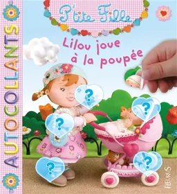 Lilou joue à la poupée | Christelle Mekdjian