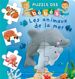 Les animaux de la mer | Emilie Beaumont, Nathalie Bélineau, Christelle Mekdjian, René Brassart