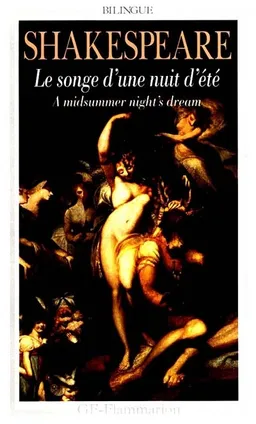 Le songe d'une nuit d'été. A midsummer night's dream | William Shakespeare, Ernest Shanzer