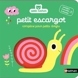 Petit escargot : comptine pour petits doigts | Marion Billet, Christel Denolle