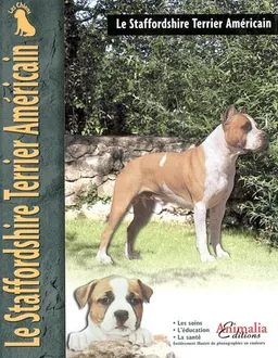 Le staffordshire-terrier américain | Joseph Janish, Philippe de Wailly
