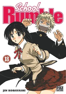 School rumble. Vol. 18 | Jin Kobayashi