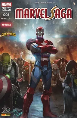 Marvel Saga, n° 1. Le tournoi des champions | Al Ewing, Rhoald Marcellius, Paco Medina, David Curiel, Andrew Crossley