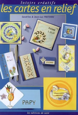 Les cartes en relief | Jean-Luc Préterre, Sandrine Préterre