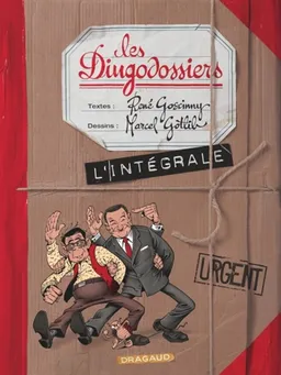 Les Dingodossiers : l'intégrale | Gotlib, René Goscinny