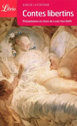 Contes libertins | Jean de La Fontaine, Louis Van Delft