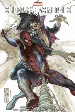 Spider-Man vs Morbius | Paolo Rivera, Stan Lee, Todd McFarlane, Paul Jenkins, Gil Kane, Paolo Rivera, Gregory Wright, Roy Thomas, Christophe Semal, Bit, Studio Ram