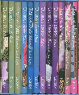 4 cities | Angelika Taschen