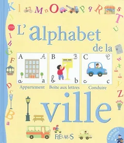 L'alphabet de la ville | Mélusine Allirol