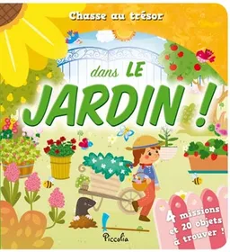 Chasse au trésor dans le jardin ! | 