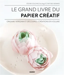 Le grand livre du papier créatif : origami, kirigami et découpes, créations en volume | Céline Colchico, Charlotte Brunet, Coralie Ferreira