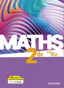 Maths 2de | Hélène Gringoz, Frédéric Weyermann
