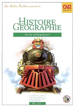 Histoire-géographie CM2 cycle 3 : guide pédagogique | Maryse Clary, Geneviève Dermenjian