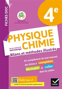 Physique chimie 4e : bilans et méthodes illustrés | Christophe Daujean, Fabien Alibert, Fabrice Massa, Kader Médjahdi, Béatrice Soucille-Dalle