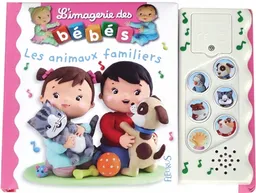 Les animaux familiers | Emilie Beaumont, Nathalie Bélineau, Christelle Mekdjian, René Brassart