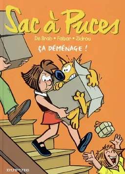 Sac à puces. Vol. 6. Ca déménage ! | Falzar, Zidrou, De Brab