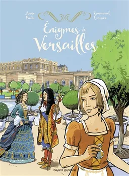 Enigmes à Versailles | Annie Pietri, Emmanuel Cerisier