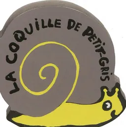 La coquille de Petit-Gris | Bénédicte Guettier