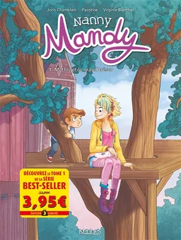 Nanny Mandy. Vol. 1. Mathis et le grand trésor | Joris Chamblain, Pacotine, Virginie Blancher