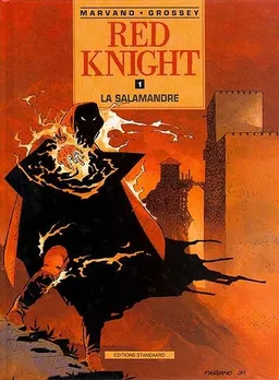 La Salamandre : Red Knight | Marvano, R. Grossey