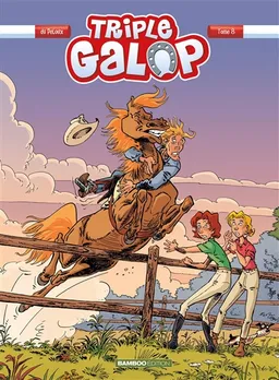 Triple galop. Vol. 8 | Benoît Du Peloux, Alexandre Amouriq, Mirabelle